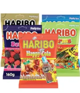Haribo Fruit Flavour Jelly Candy Assorted