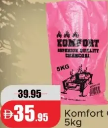 Komfort Charcoal