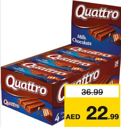 Quattro Momento حليب بالشوكولاتة