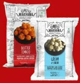 Mr Makhana Popped Lotus Seeds Assorted