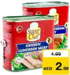 Super Chef Superchef Luncheon Beef Meat