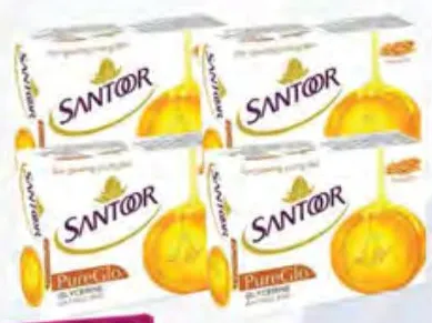 Santor صابون الجلسرين سنتور