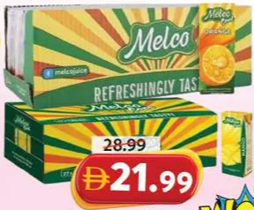 Melco Mango /Orange Drink