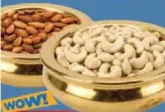 Cashewnut/Almond