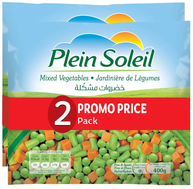 Plein Soleil Ps Mix Vegetable