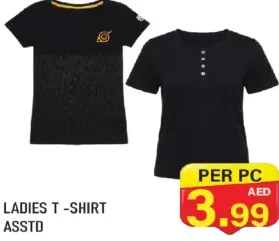 Ladies T-Shirt Assorted