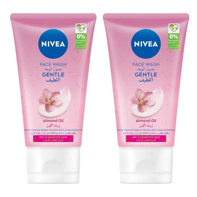 Nivea Gentle Face Wash With Almond Oil