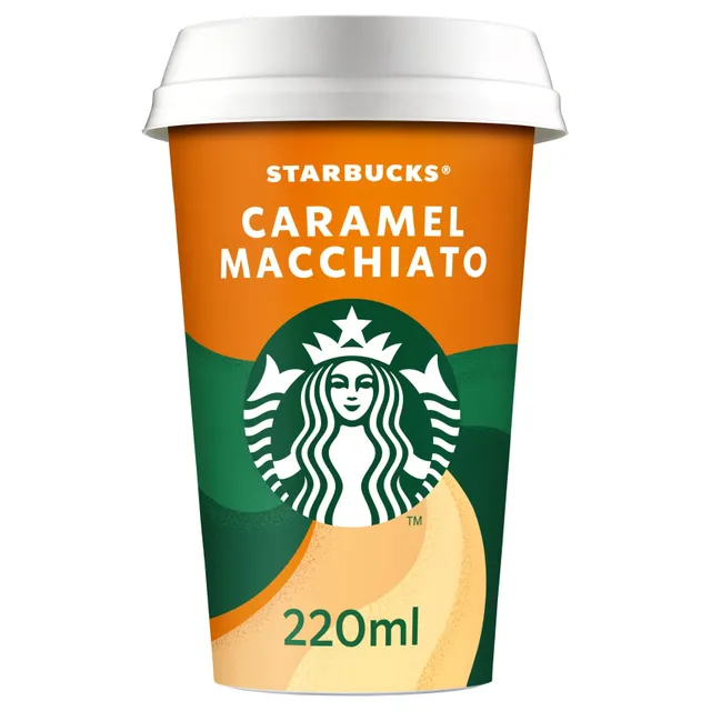 Starbucks Discoveries Caramel Macchiato