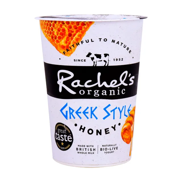 Rachel's Organic Rachel's Greek Yogurt Honey