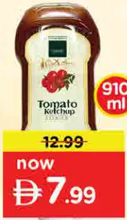 Corazo Tomato Ketchup Topdown