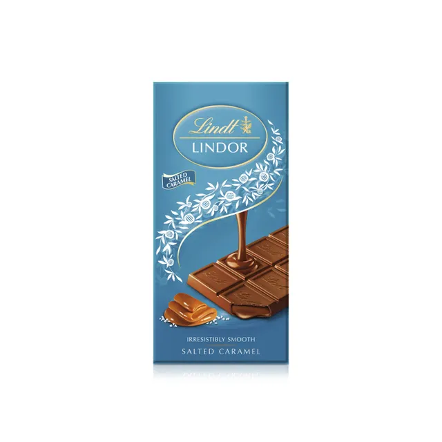 Lindt Lindor Salt Caramel Tab