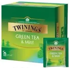 Twinings Pure / Green Tea & Mint Bag