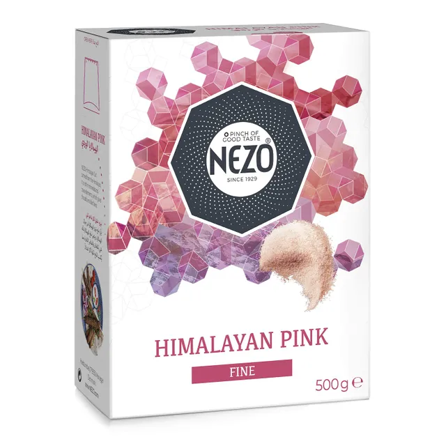 Nezo Fine Himalayan Pink Salt