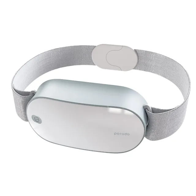 Porodo Hammering Waist Massager, White, PD-HMRWMS-WH