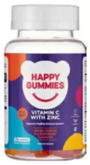 Happy Gummies Vitamin C + Zinc