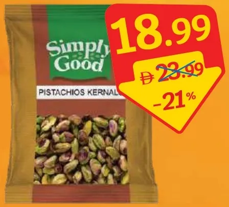 Simply Good Pistachio Kernels