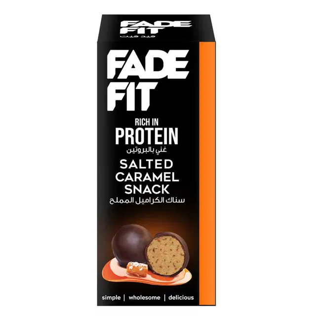 Fade Fit Salted Caramel Protein Bar
