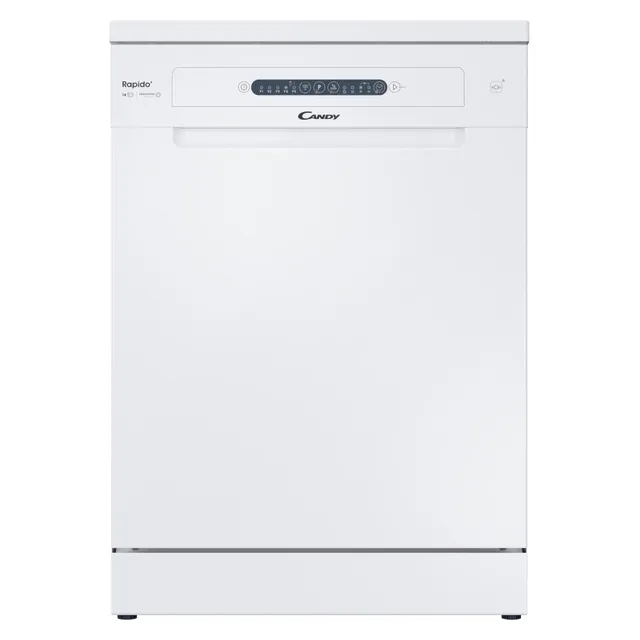 Candy Rapido' Dishwasher CF4E7L0W-19 White