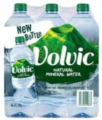 Volvic مياه معدنية