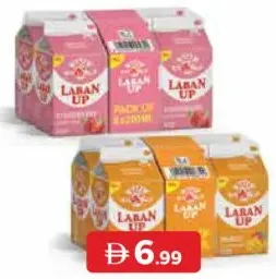 Safa Laban Up Strawberry/Mango