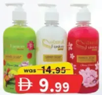 Natural Fusion Handwash