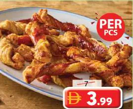Spicy Straw Twist
