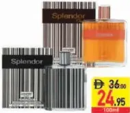 Splendor EDT Assorted