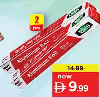 Nesto Aluminum Foil