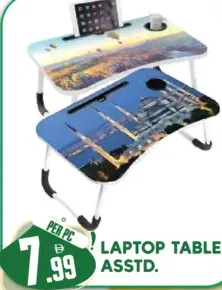 Laptop Table Assorted