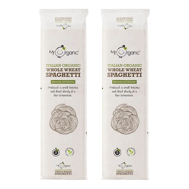 Mr Organic Spaghetti Wholewheat