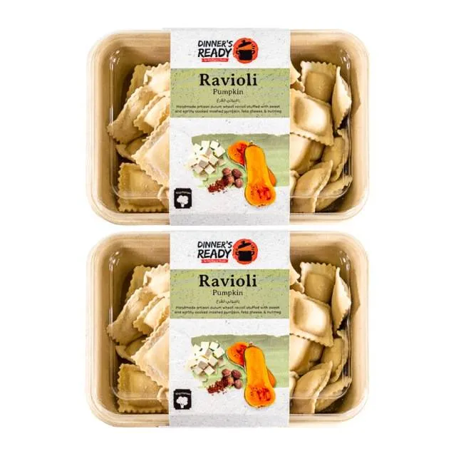 Dinner's Ready Ravioli Pumpkin