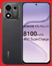 Honor X7e Plus 5g 8/256 GB