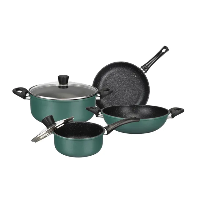 Royalford Daisy Cookware Set