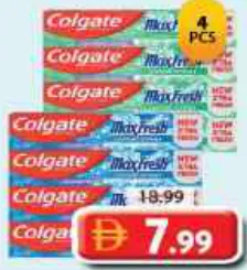 Colgate Toothpaste Max Fresh Assorted