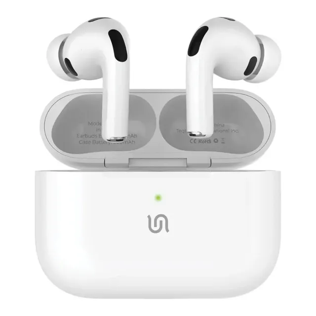 Porodo Soundtec Pro III In-Ear True Wireless Earbuds, ANC, White, PD8002