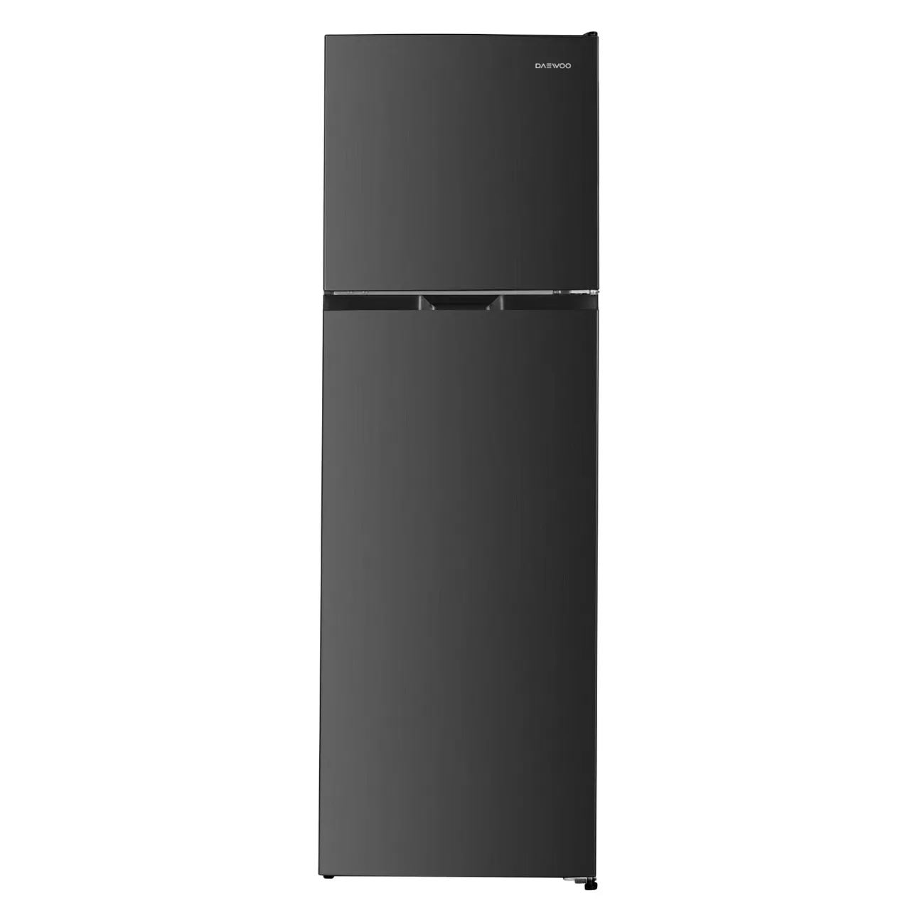 Daewoo ثلاجة ببابين، لون Dark Inox، DR-T3041DI