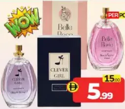 Beauty Scent Perfumes Assorted