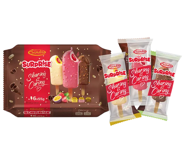 Sandra Surprise Collection Multipack