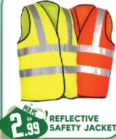 Reflective Safety Jacket
