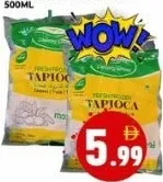 Fresh Tapioca (Kappa)