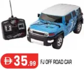 Fj Off Road Car