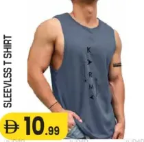 Sleeveless T Shirt