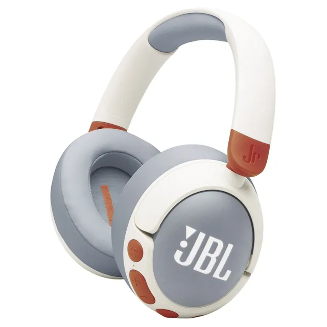 JBL Junior 470NC Truly Wireless Bluetooth Over-Ear Headphones White