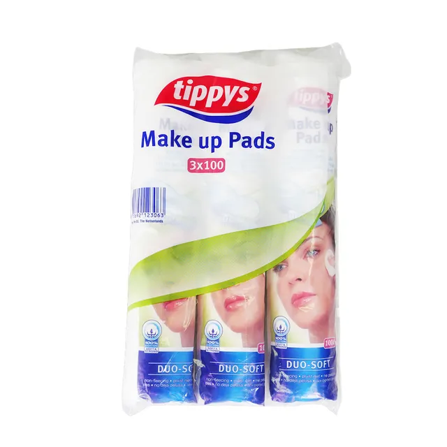 Tippys Tipps Make Up Pad 100"S