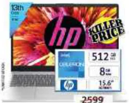 HP Laptop I7 8 GB/512 GB Ssd/15.6