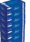 Luxe Facial Tissues 2 ply