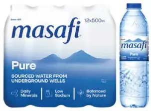 Masafi مياه ماي دبي
