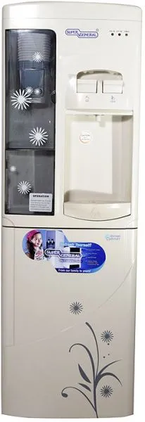Super General Water Dispencer With Cabi - SGL1171