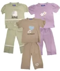 Girls 2 Pcs Set Assorted