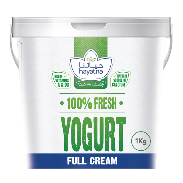 Hayatna Yoghurt Full Fat